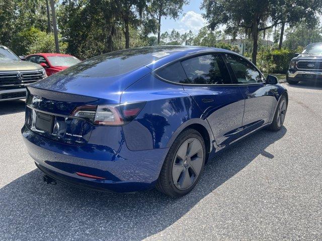 used 2022 Tesla Model 3 car, priced at $28,999