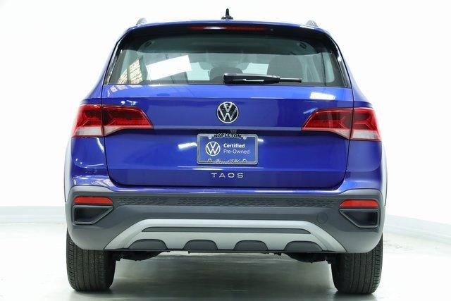 used 2024 Volkswagen Taos car, priced at $20,534