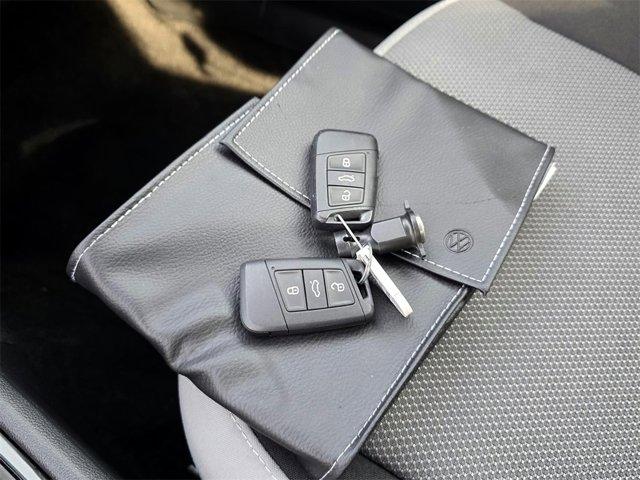 used 2024 Volkswagen Taos car, priced at $18,900
