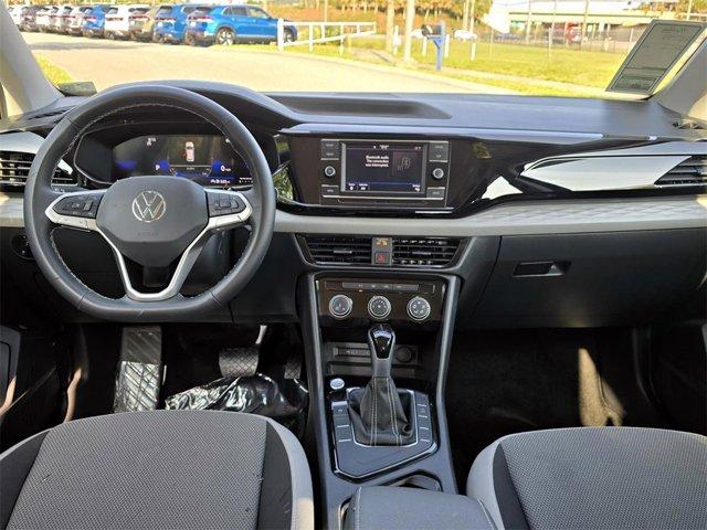 used 2024 Volkswagen Taos car, priced at $18,900