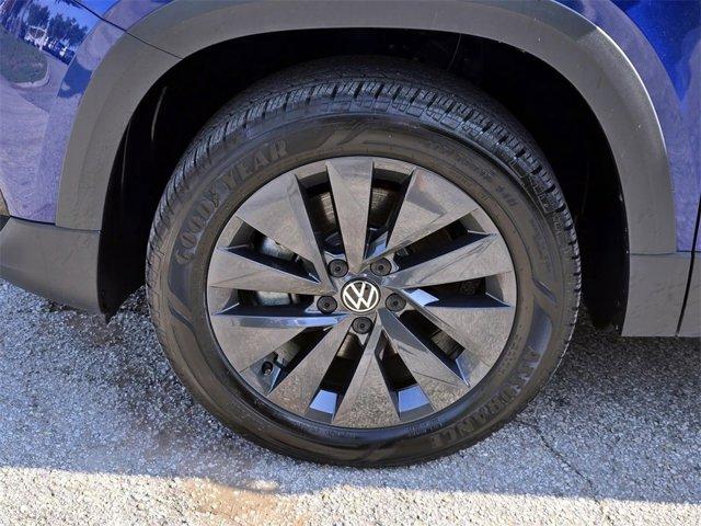 used 2024 Volkswagen Taos car, priced at $18,900