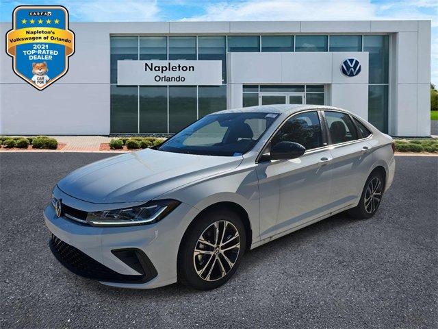 new 2025 Volkswagen Jetta car, priced at $24,379
