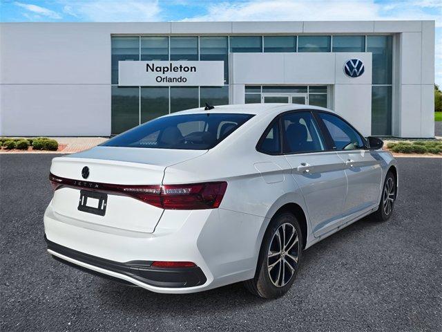 new 2025 Volkswagen Jetta car, priced at $24,379