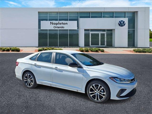 new 2025 Volkswagen Jetta car, priced at $24,379