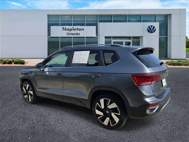 new 2024 Volkswagen Taos car, priced at $32,600