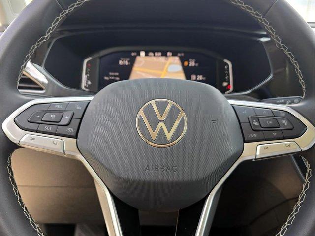 new 2024 Volkswagen Taos car, priced at $32,600