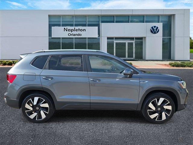 new 2024 Volkswagen Taos car, priced at $32,600
