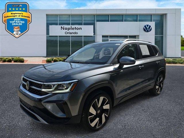 new 2024 Volkswagen Taos car, priced at $31,600