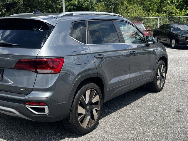 new 2024 Volkswagen Taos car, priced at $29,000