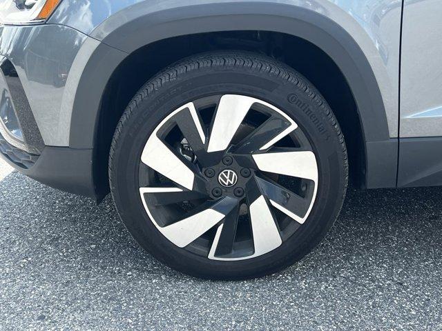 new 2024 Volkswagen Taos car, priced at $29,000