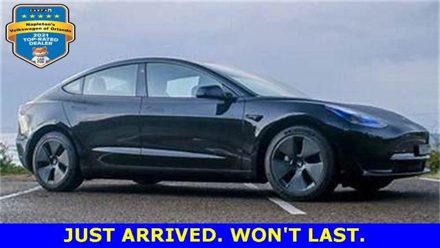 used 2018 Tesla Model 3 car, priced at $20,900