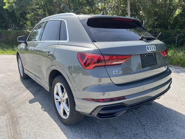used 2022 Audi Q3 car, priced at $26,800
