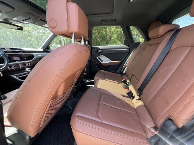 used 2022 Audi Q3 car, priced at $26,800