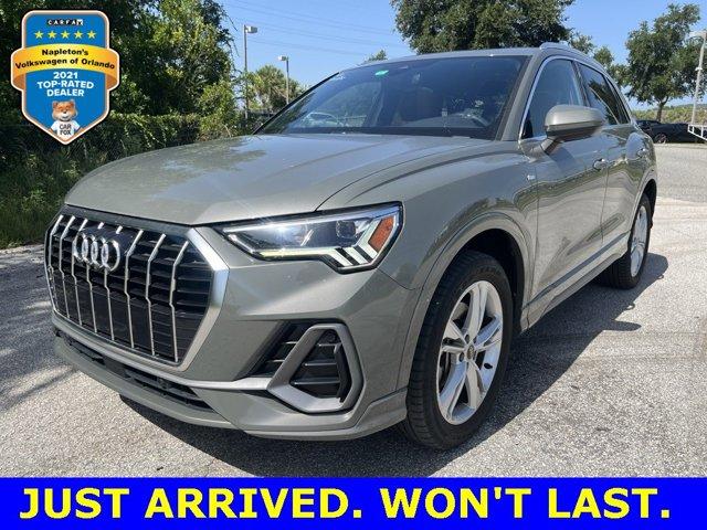 used 2022 Audi Q3 car, priced at $26,800