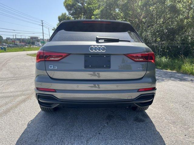 used 2022 Audi Q3 car, priced at $26,800
