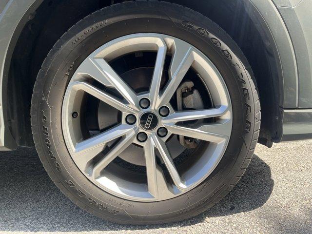 used 2022 Audi Q3 car, priced at $26,800