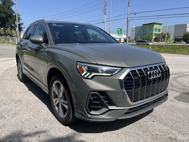 used 2022 Audi Q3 car, priced at $26,800