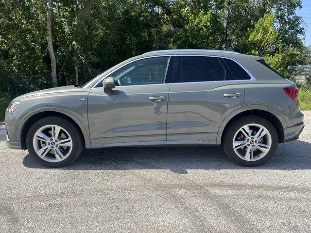 used 2022 Audi Q3 car, priced at $26,800