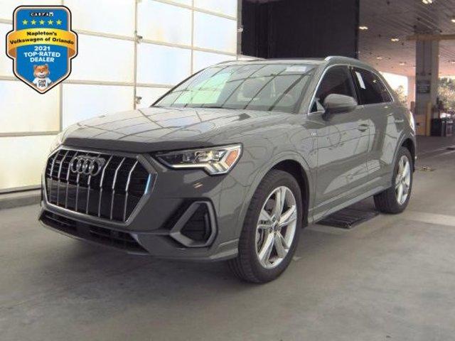 used 2022 Audi Q3 car, priced at $26,800