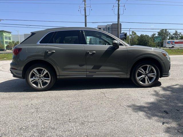 used 2022 Audi Q3 car, priced at $26,800