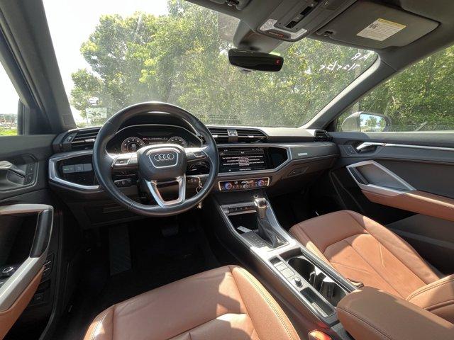 used 2022 Audi Q3 car, priced at $26,800