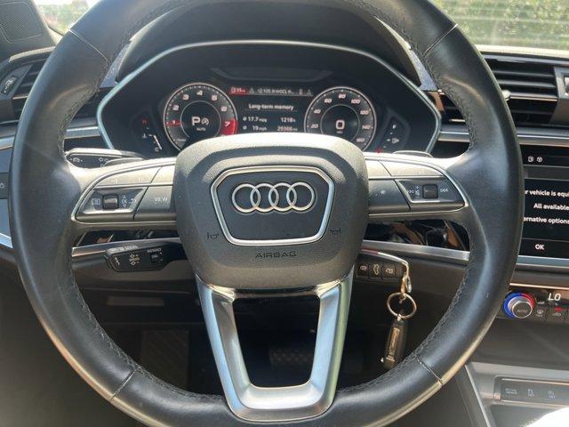 used 2022 Audi Q3 car, priced at $26,800