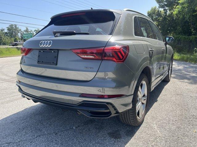 used 2022 Audi Q3 car, priced at $26,800