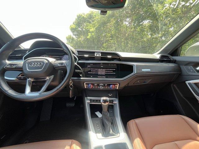 used 2022 Audi Q3 car, priced at $26,800