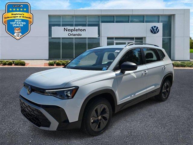 new 2025 Volkswagen Taos car, priced at $25,259