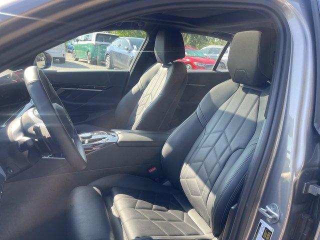 used 2024 BMW 530 car, priced at $45,000