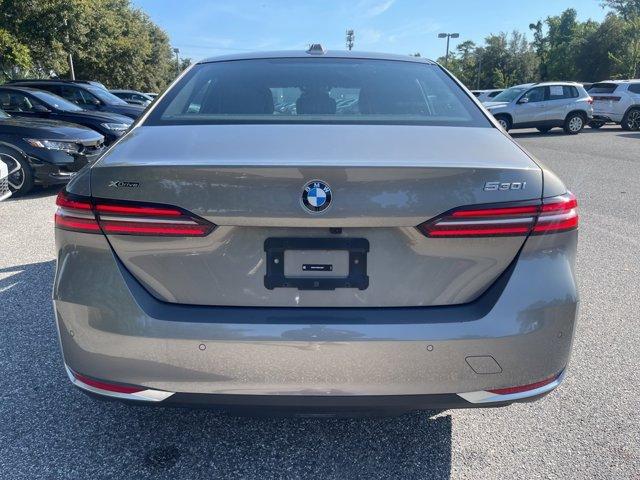 used 2024 BMW 530 car, priced at $45,000