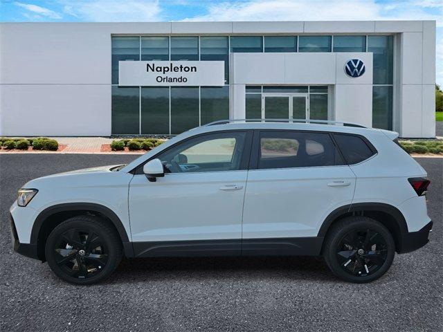 new 2025 Volkswagen Taos car, priced at $30,355