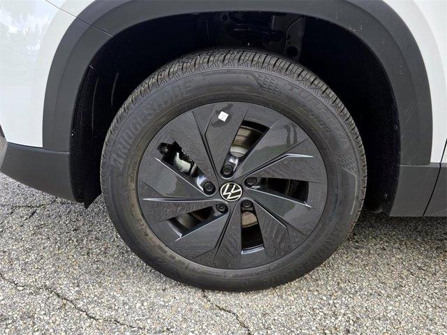new 2025 Volkswagen Taos car, priced at $25,759