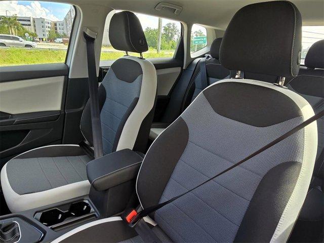 new 2025 Volkswagen Taos car, priced at $25,759