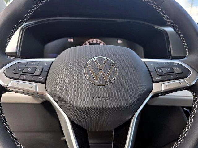 new 2025 Volkswagen Taos car, priced at $25,759