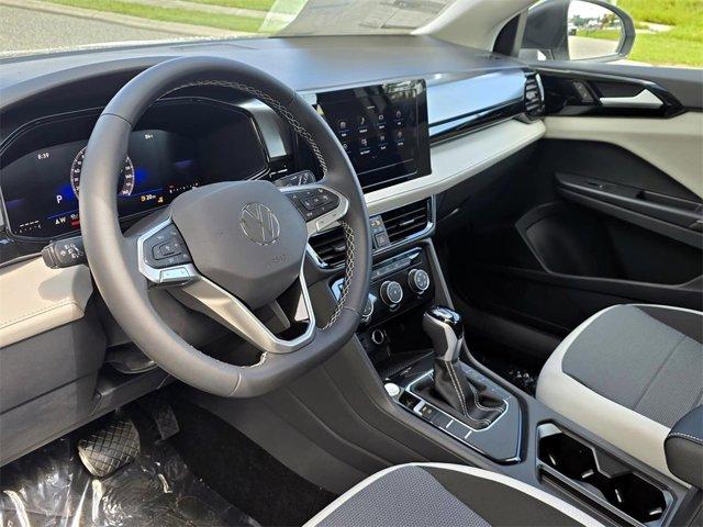 new 2025 Volkswagen Taos car, priced at $25,759