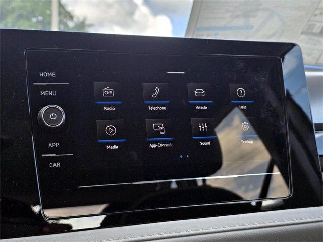 new 2025 Volkswagen Taos car, priced at $25,759
