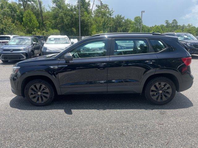 used 2022 Volkswagen Taos car, priced at $16,400