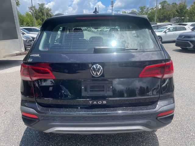 used 2022 Volkswagen Taos car, priced at $16,400