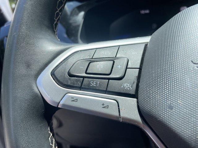 used 2022 Volkswagen Taos car, priced at $16,400