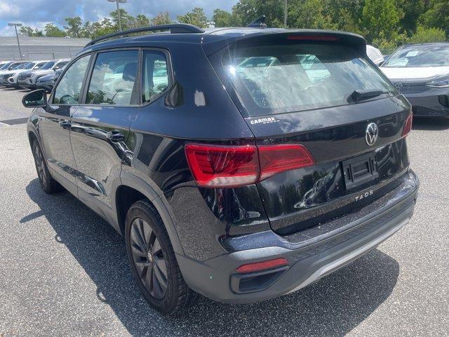used 2022 Volkswagen Taos car, priced at $16,400