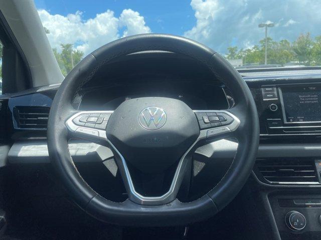 used 2022 Volkswagen Taos car, priced at $16,400