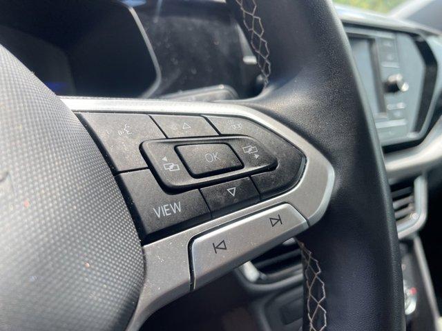 used 2022 Volkswagen Taos car, priced at $16,400