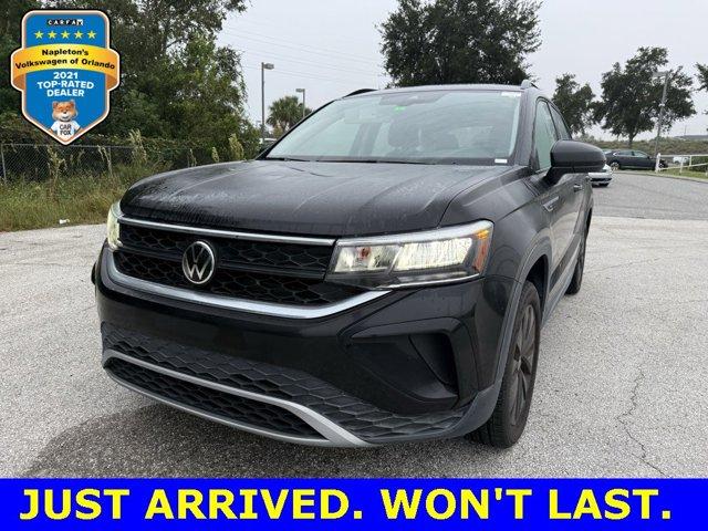 used 2022 Volkswagen Taos car, priced at $18,244