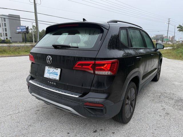 used 2022 Volkswagen Taos car, priced at $18,244