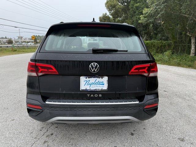 used 2022 Volkswagen Taos car, priced at $18,244