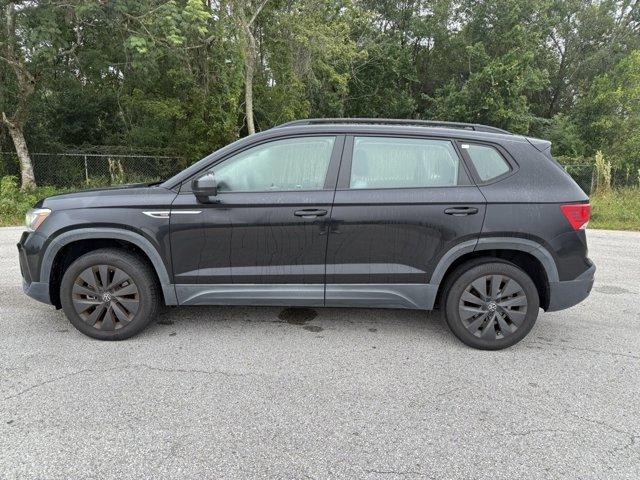 used 2022 Volkswagen Taos car, priced at $18,244