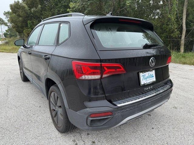 used 2022 Volkswagen Taos car, priced at $18,244