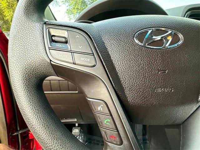 used 2018 Hyundai Santa Fe Sport car, priced at $13,600
