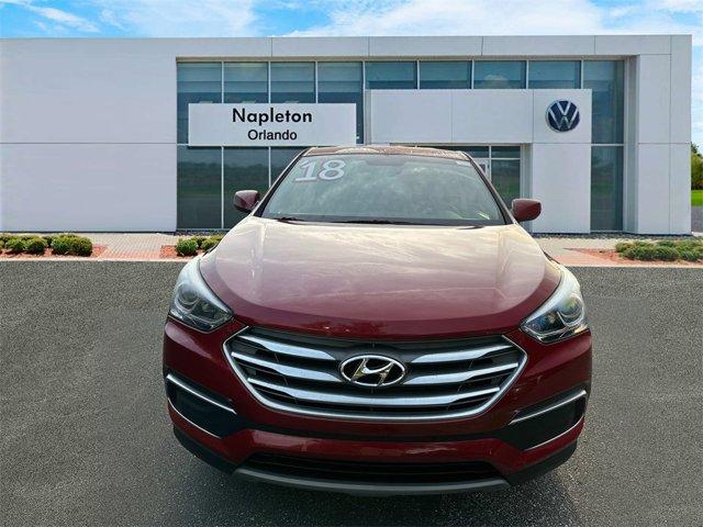 used 2018 Hyundai Santa Fe Sport car, priced at $14,592